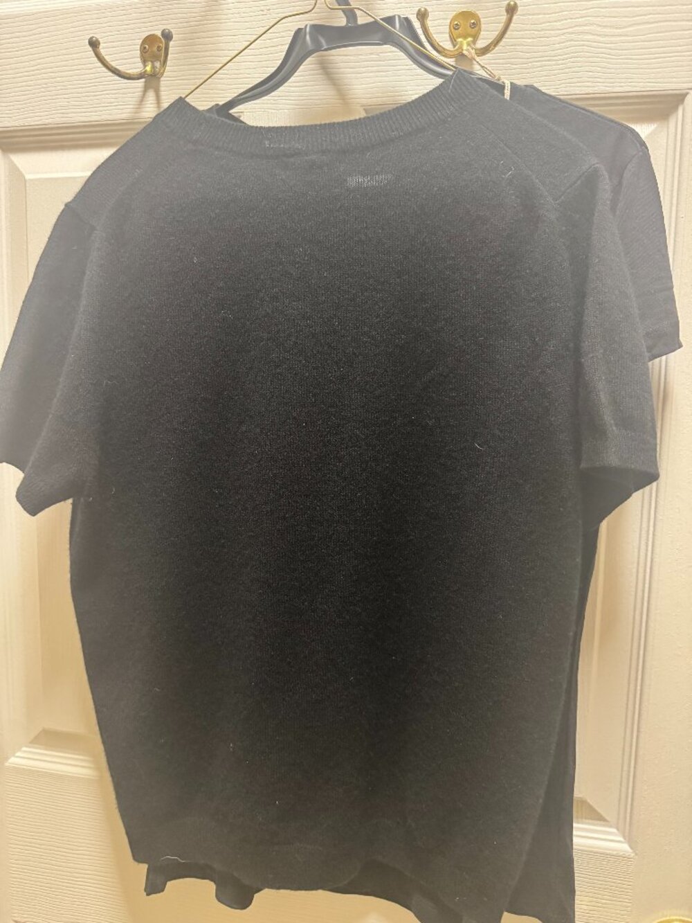 Quince Cashmere Short Sleeve